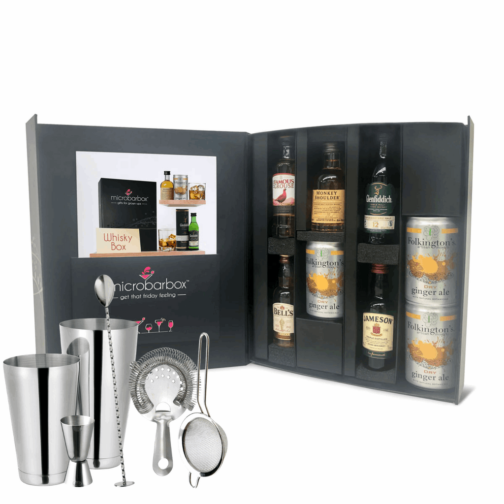 Retirement Whisky Cocktail Gift Set Cocktail Gift Set