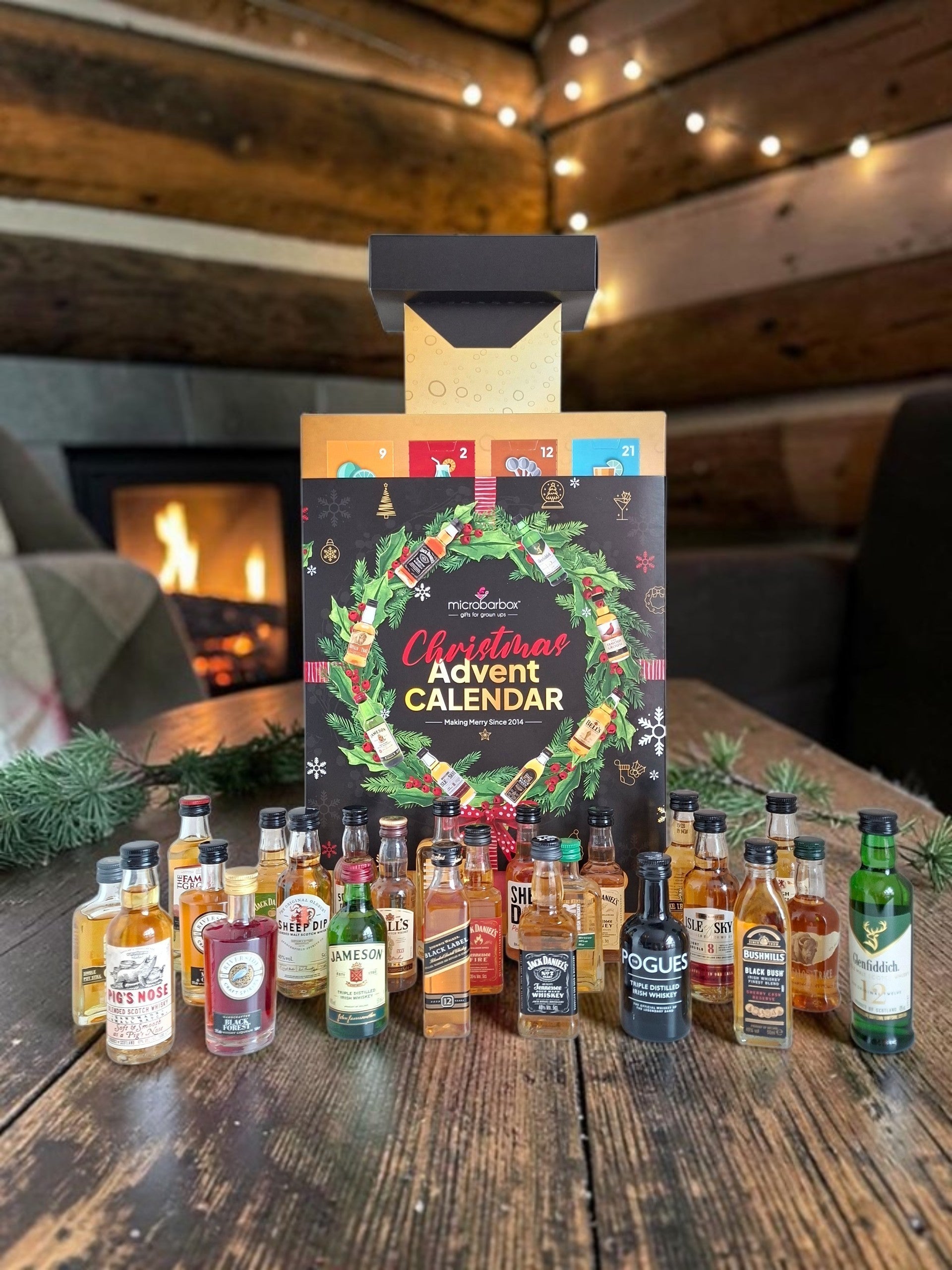 2026 Whisky Advent Calendar - 24 Days (24 x 5cl)