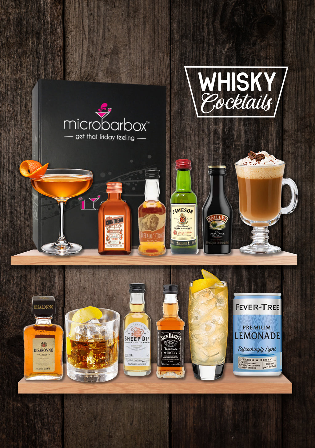 Whisky Cocktail Gift Set