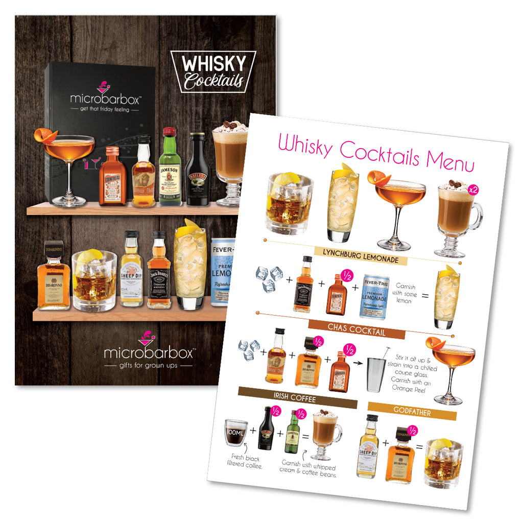 Whisky Cocktail Gift Set