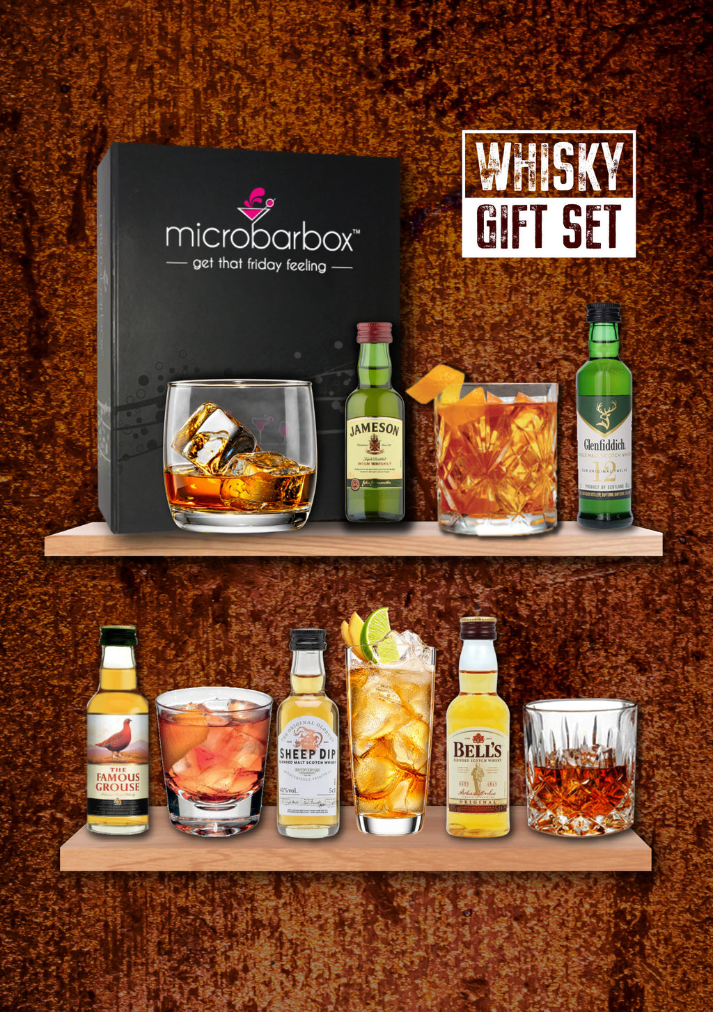 Whisky Gift Set