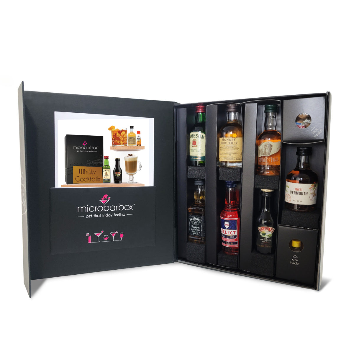 Whisky Cocktail Gift Set Cocktail Gift Set