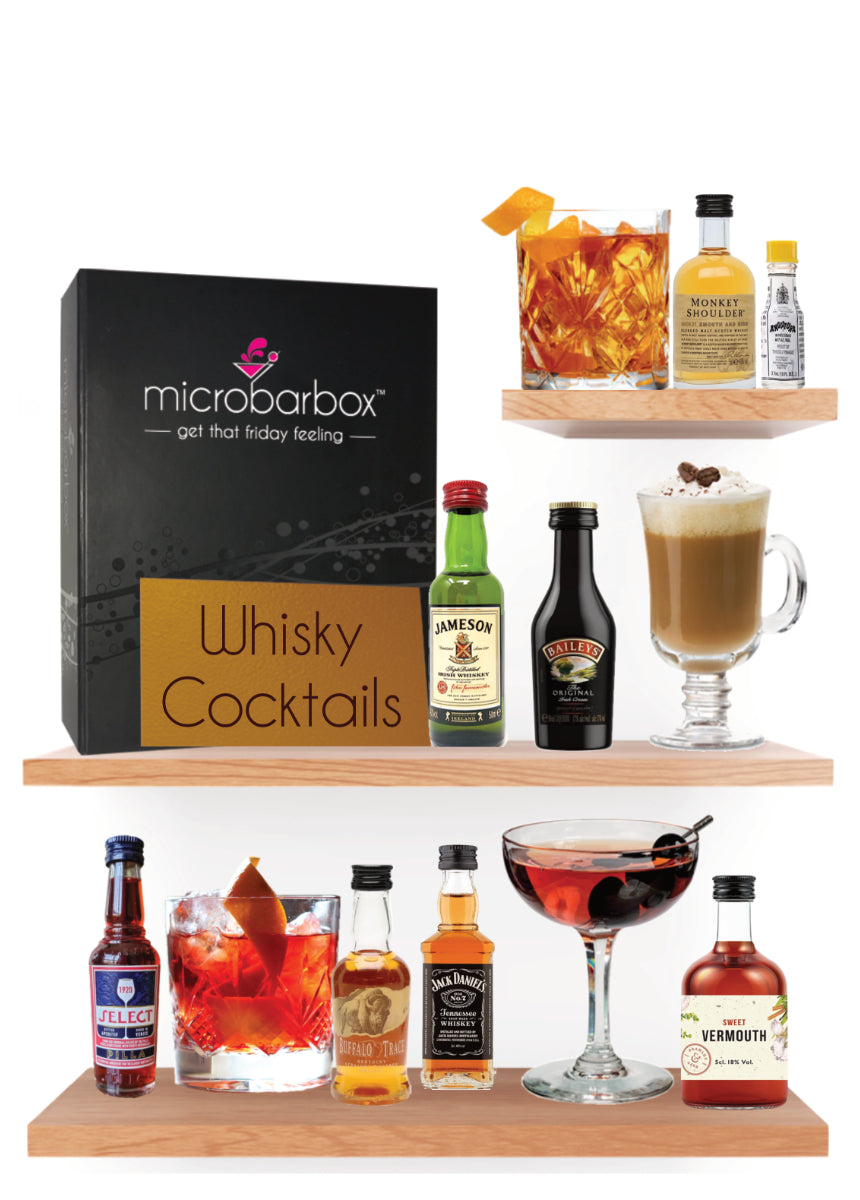 Whisky Cocktail Gift Set Cocktail Gift Set