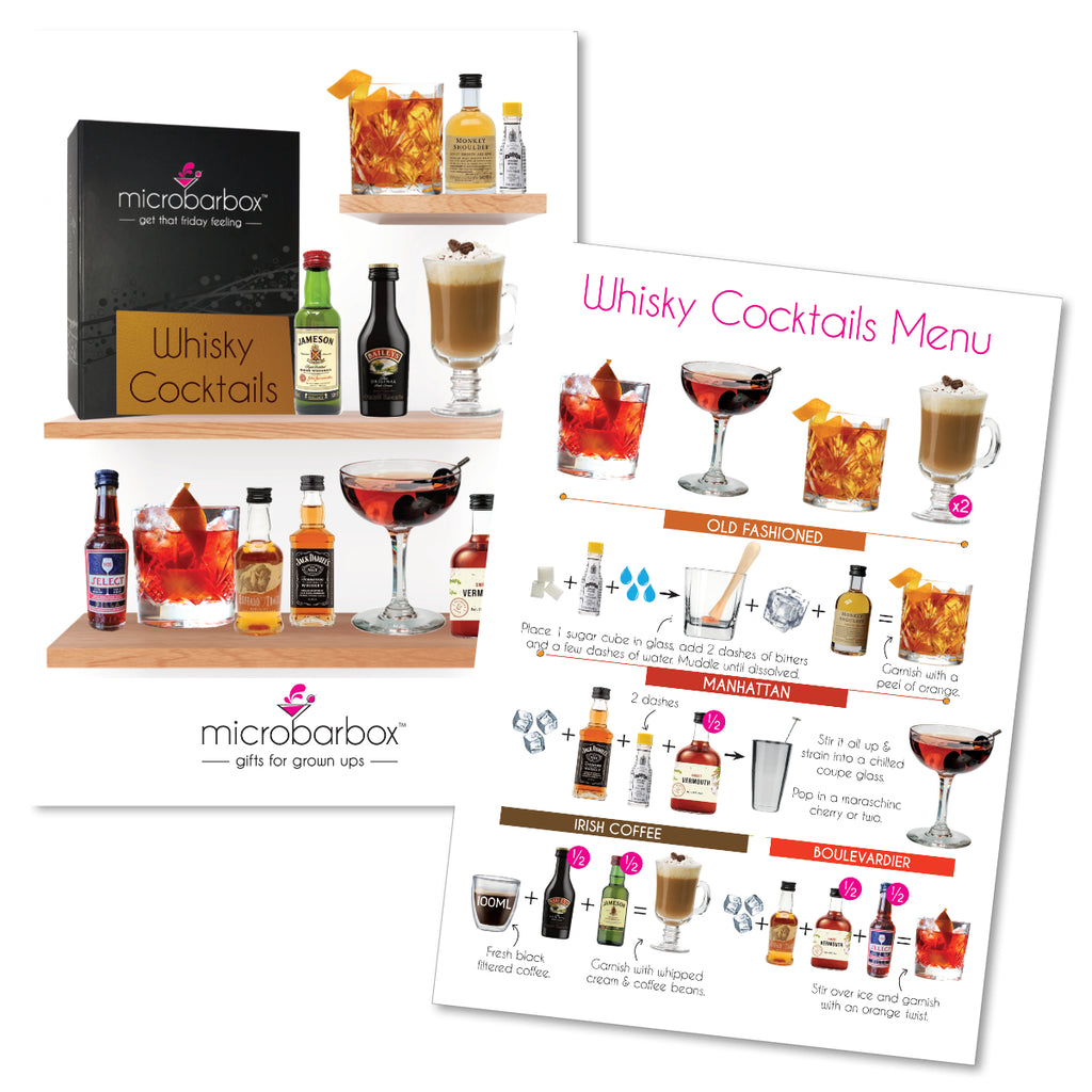 Whisky Cocktail Gift Set Cocktail Gift Set