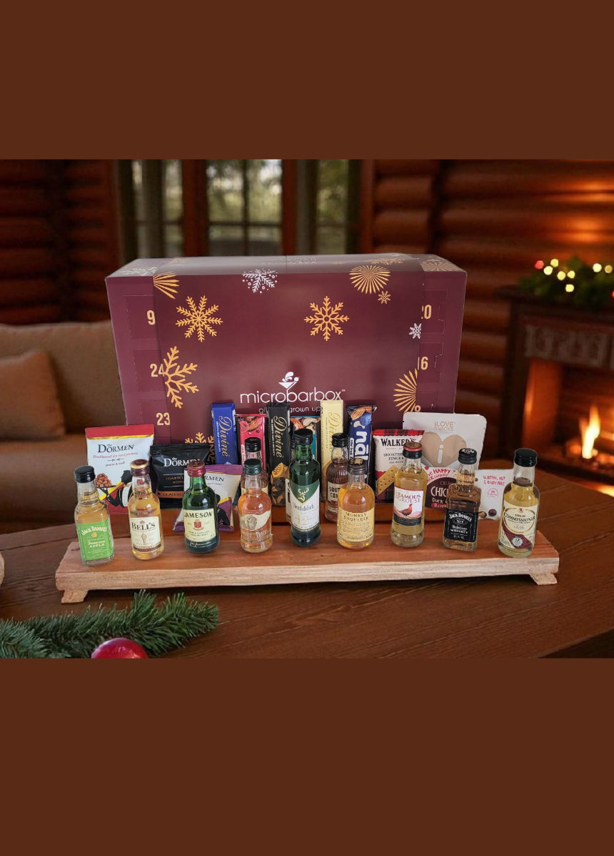 2025 Whisky & Snack Advent Calendar - 24 Days