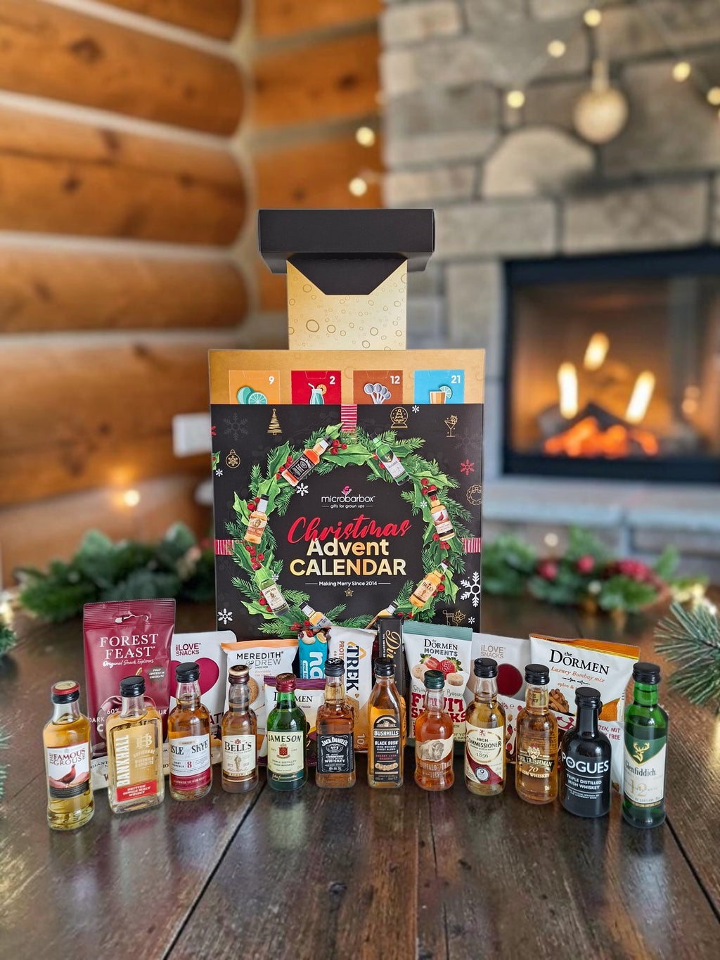 2026 Whisky & Snack Advent Calendar - 24 Days
