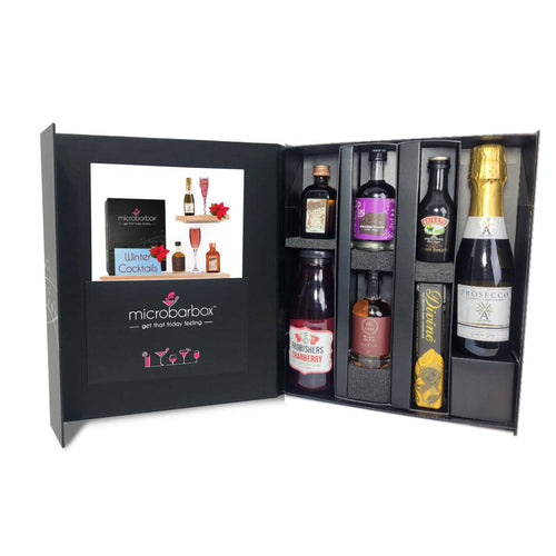 Winter Cocktails Gift Set Cocktail Gift Set