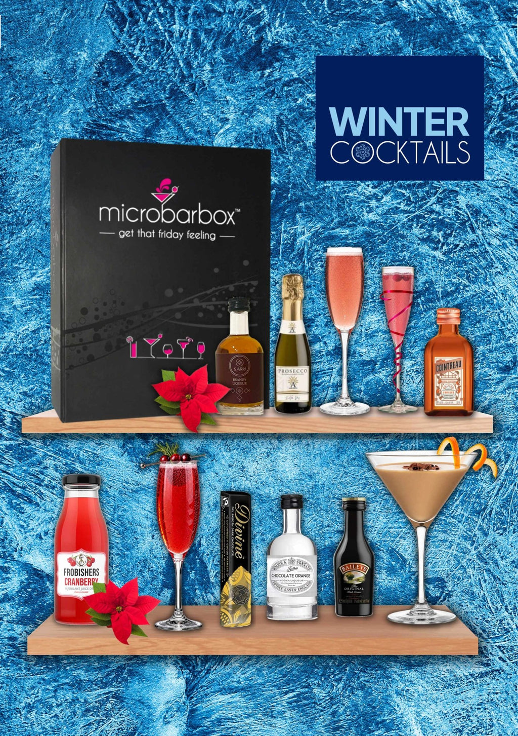 Winter Cocktails Gift Set Cocktail Gift Set