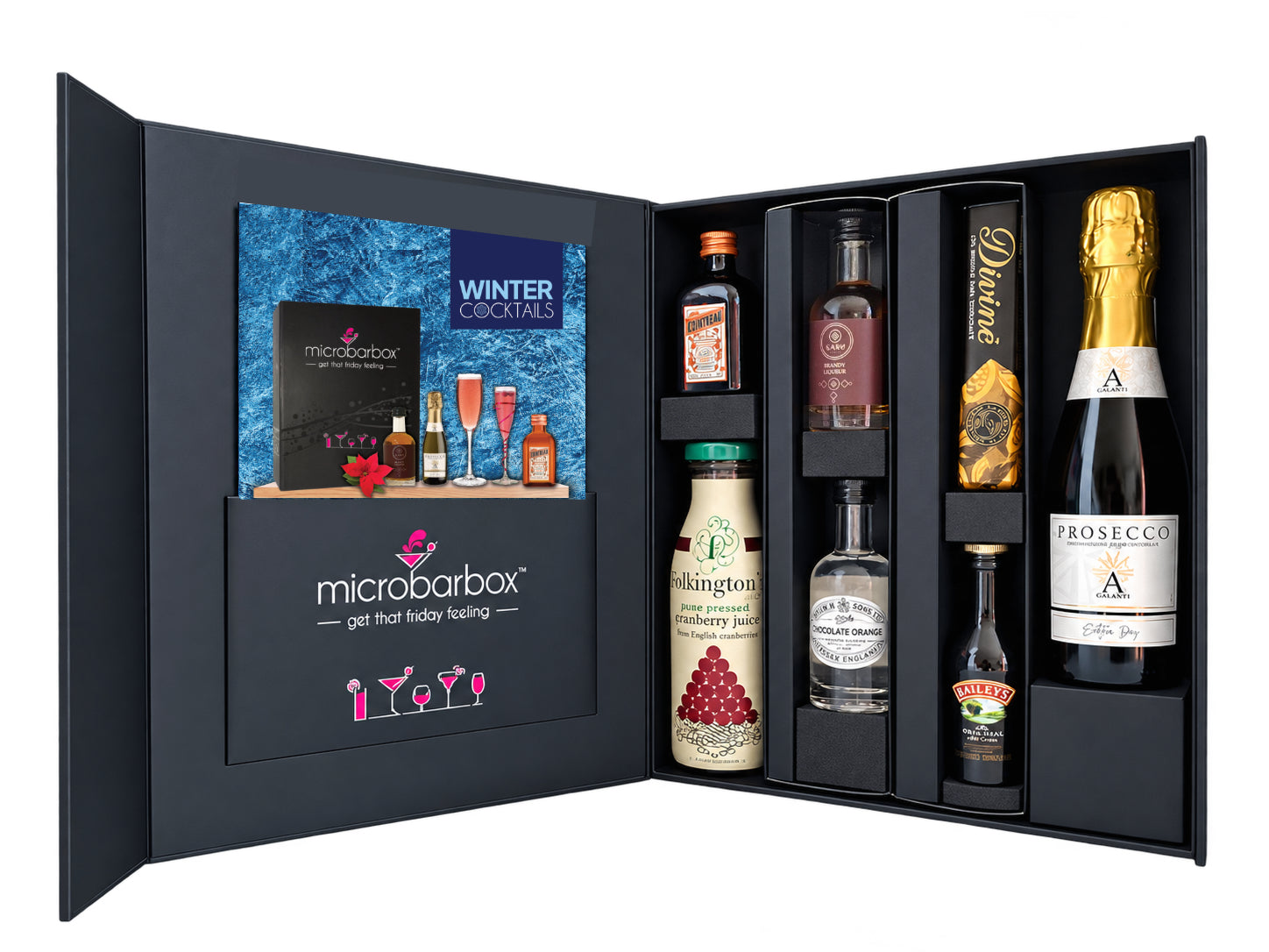 Winter Cocktails Gift Set