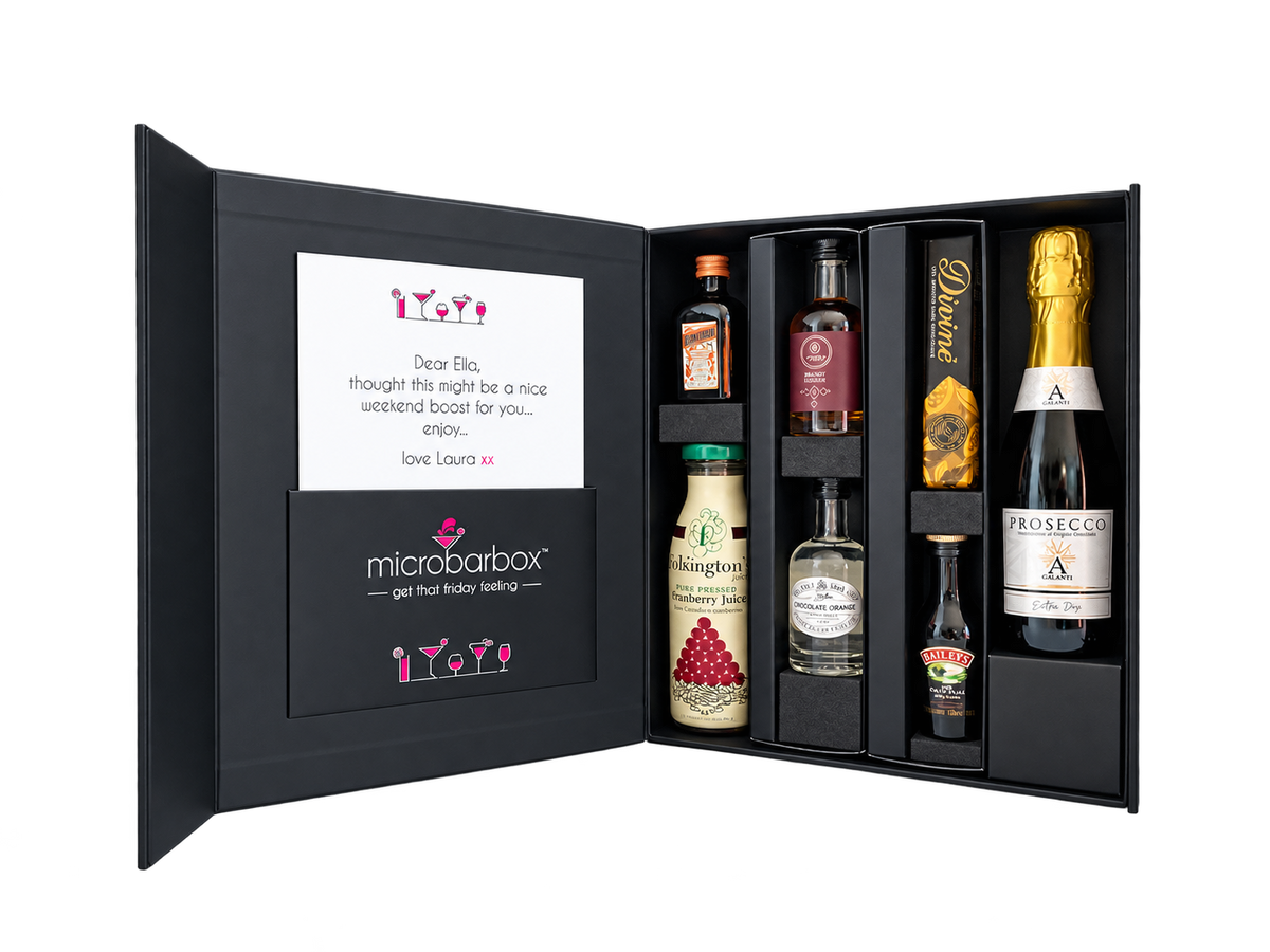 Winter Cocktails Gift Set