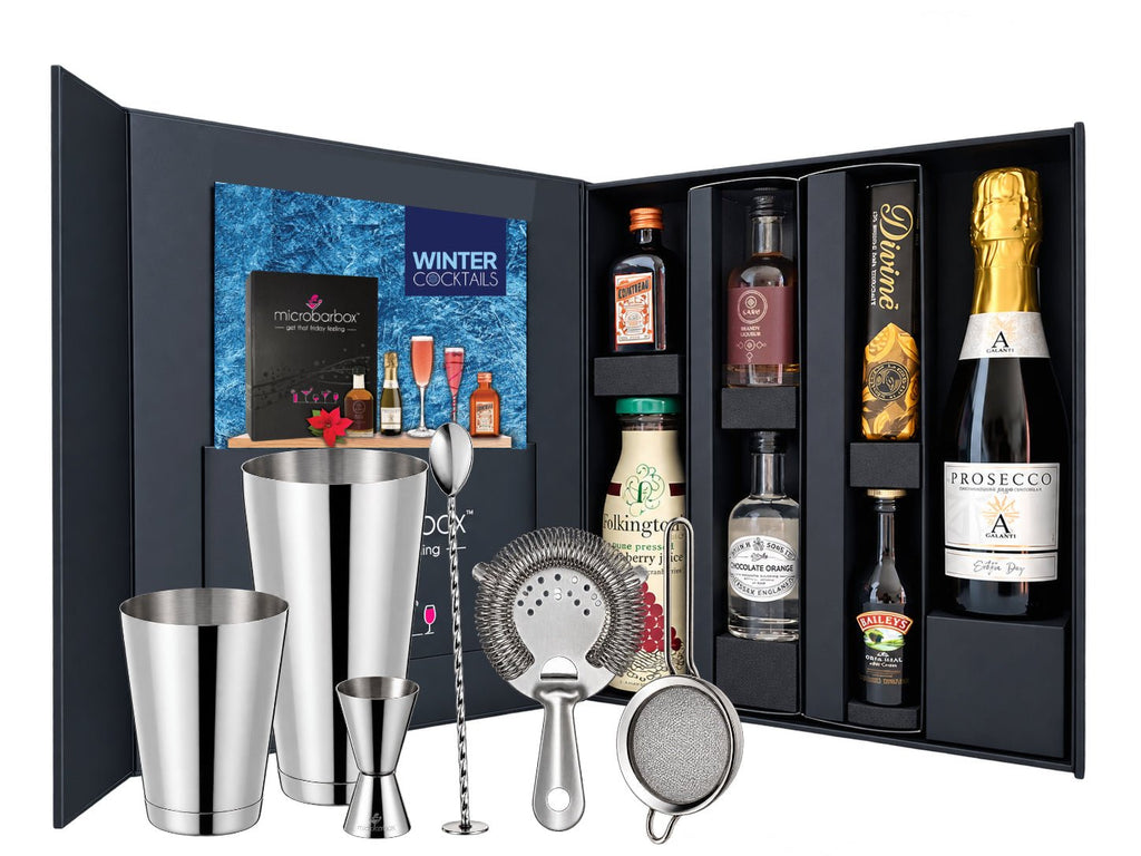 Winter Cocktails Gift Set Cocktail Gift Set