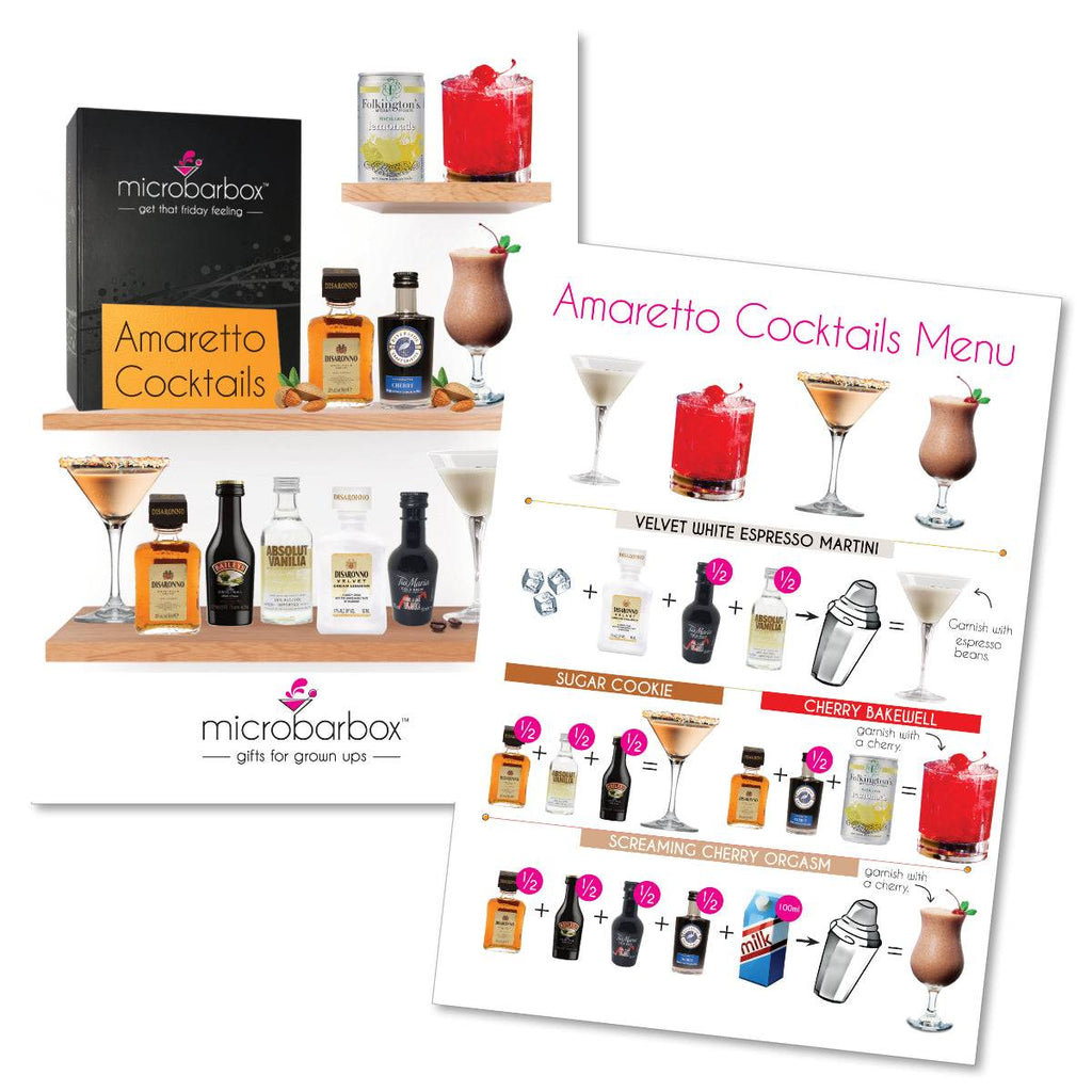 Amaretto Cocktails Gift Set Cocktail Gift Set