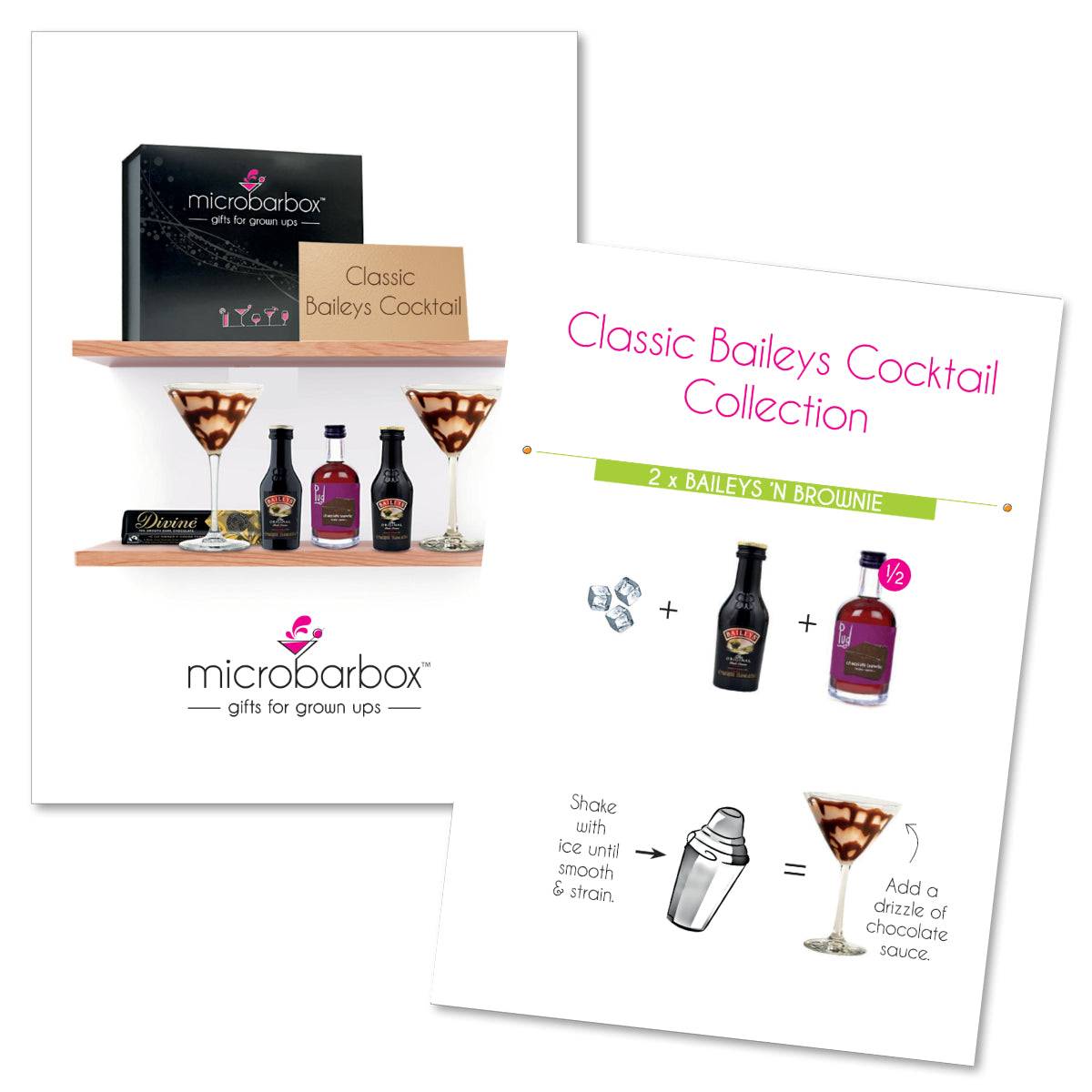 Classic Baileys Cocktail Gift Set Liquor & Spirits