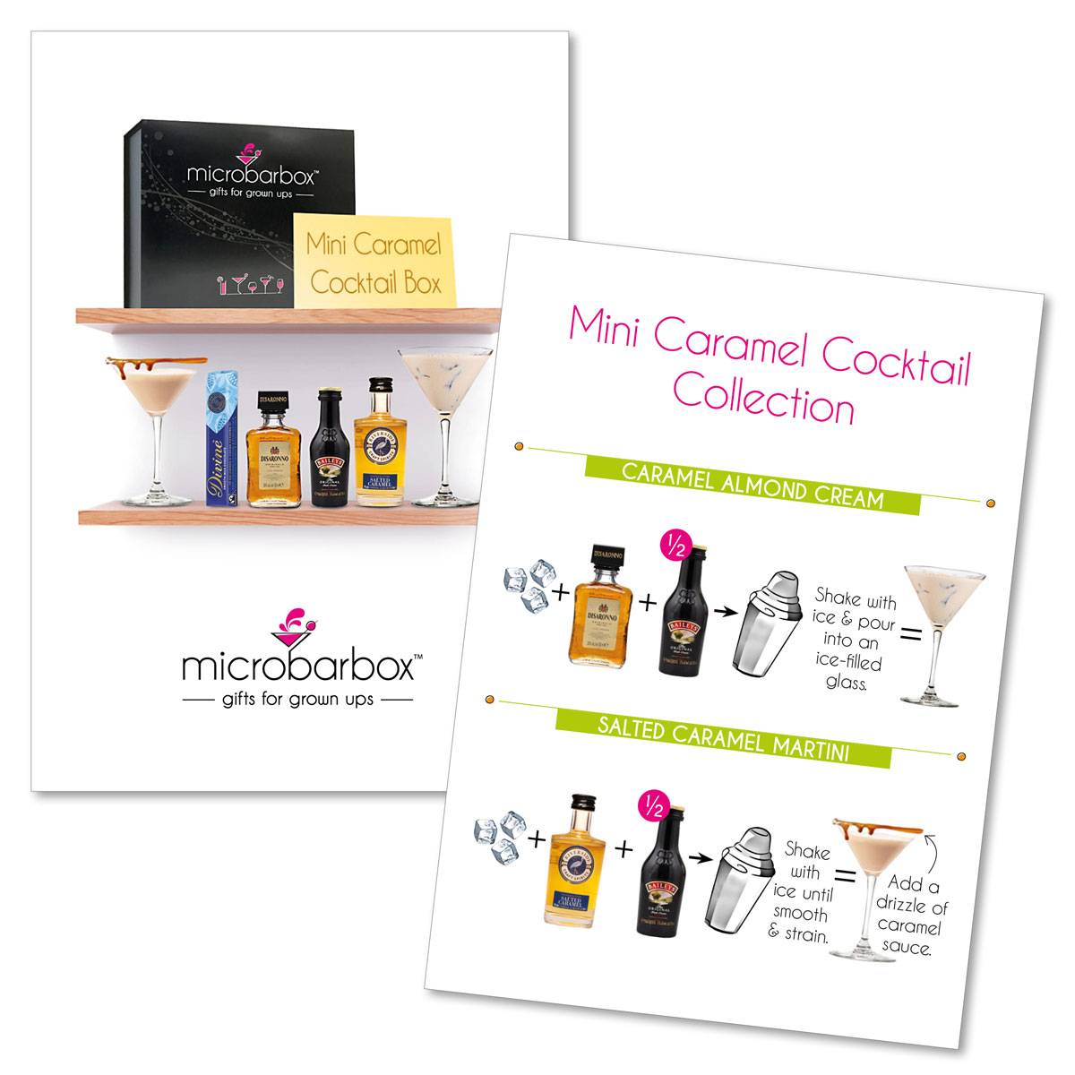 Classic Caramel Cocktail Gift Set Cocktail Gift Set