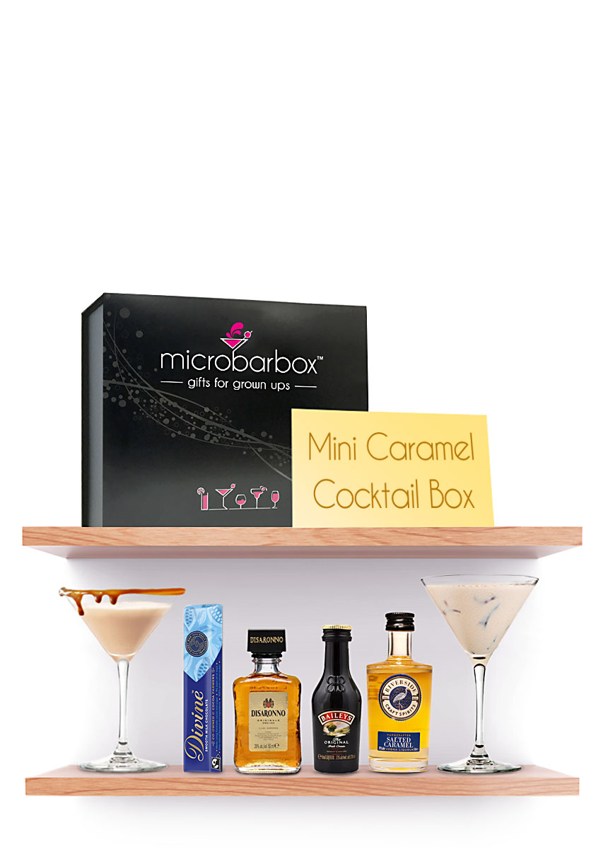 Classic Caramel Cocktail Gift Set Cocktail Gift Set
