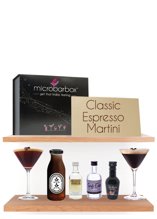 Classic Espresso Martini Gift Set Cocktail Gift Set