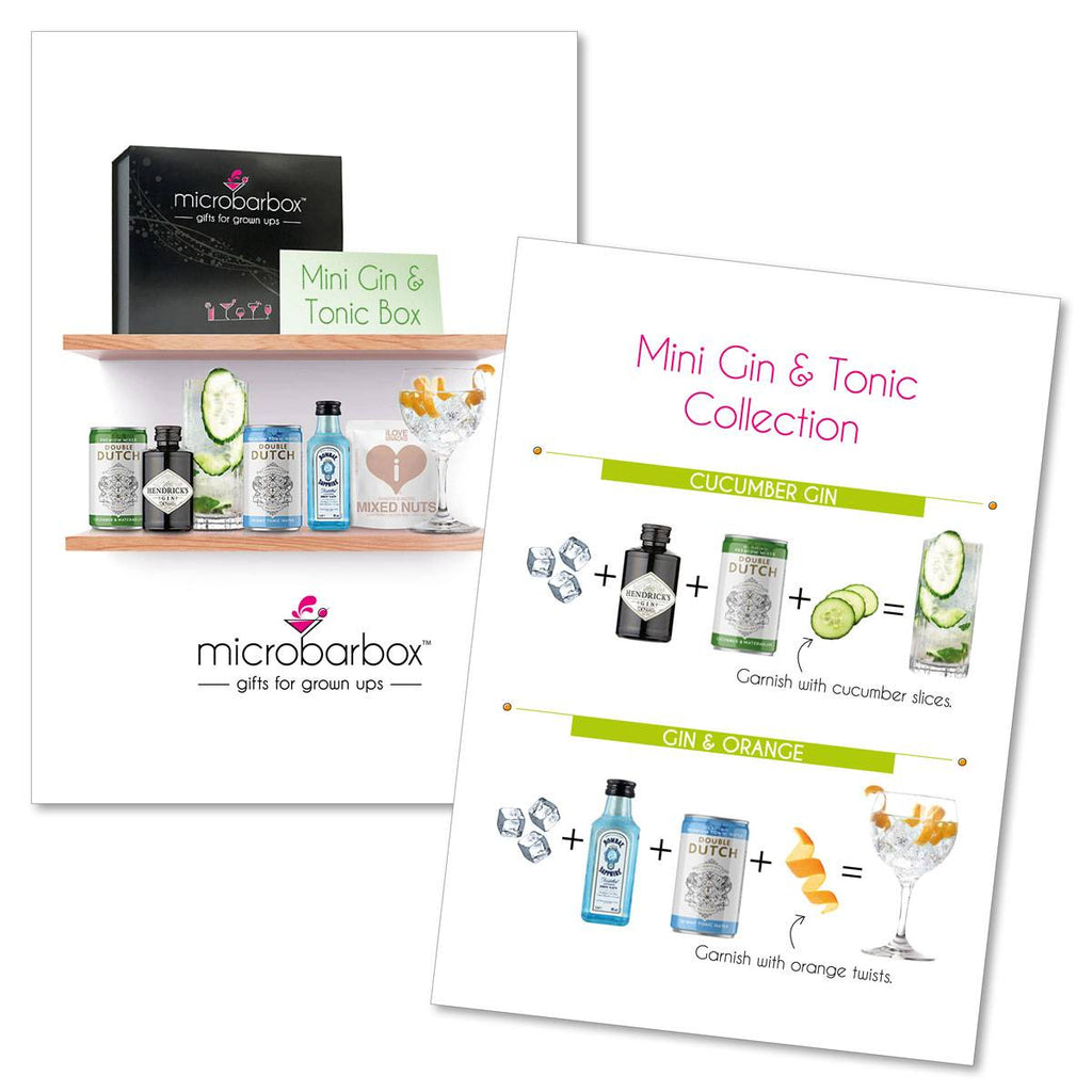 Teachers Classic Gin & Tonic Gift Set Cocktail Gift Set