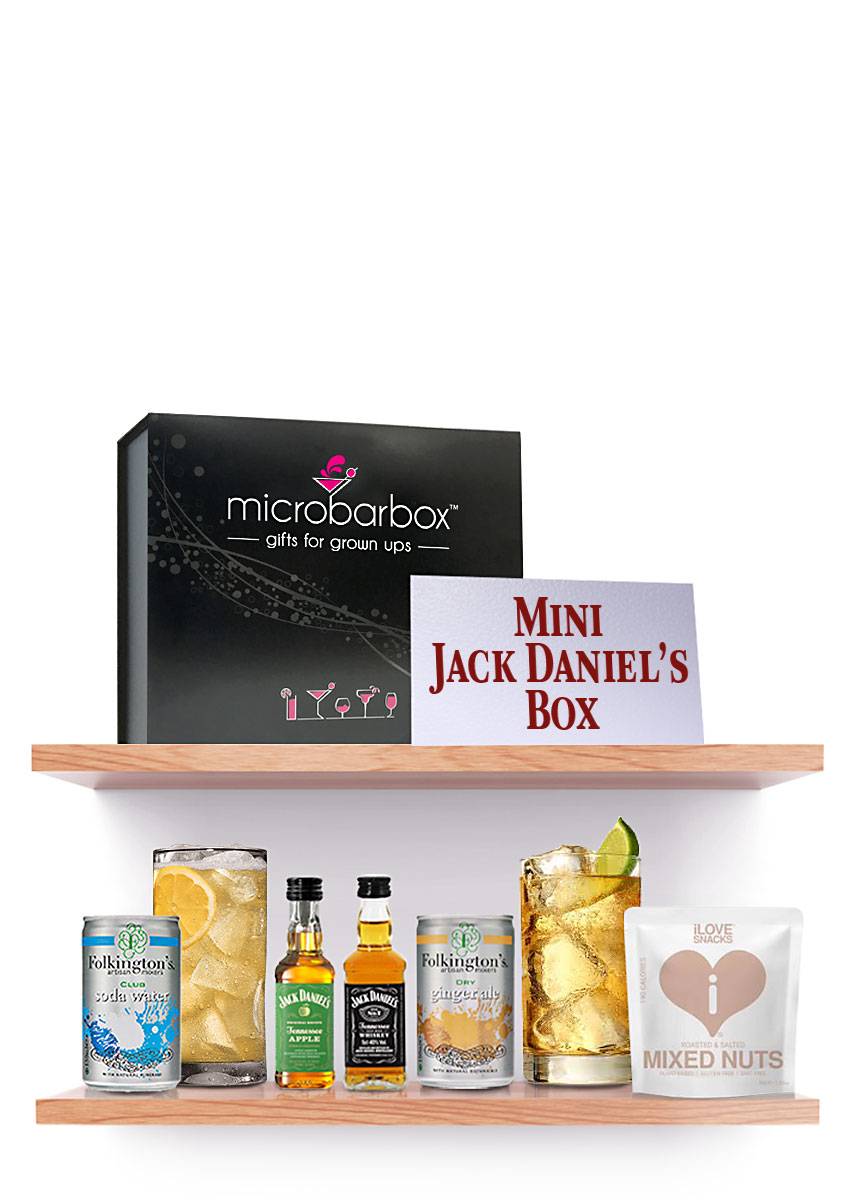 Classic Jack Daniels Gift Set Cocktail Gift Set