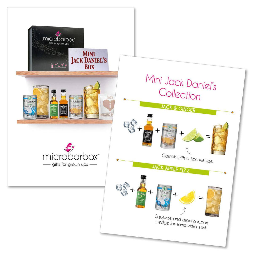 Classic Jack Daniels Gift Set Cocktail Gift Set