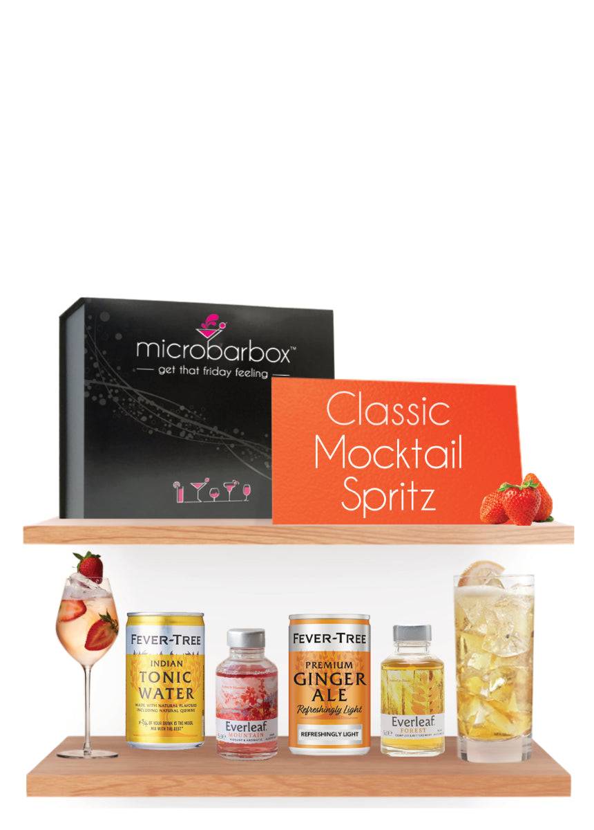Classic Mocktail Spritz Gift Set Mocktail Gift Set