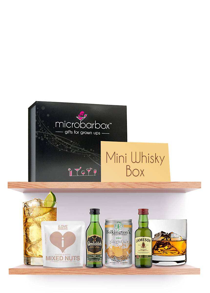 Classic Whisky Gift Set Cocktail Gift Set