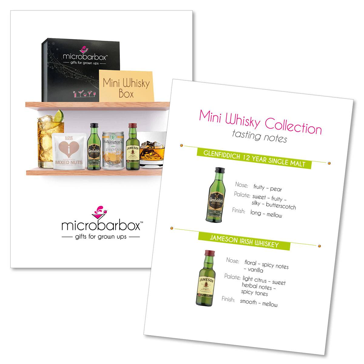 Classic Whisky Gift Set Cocktail Gift Set