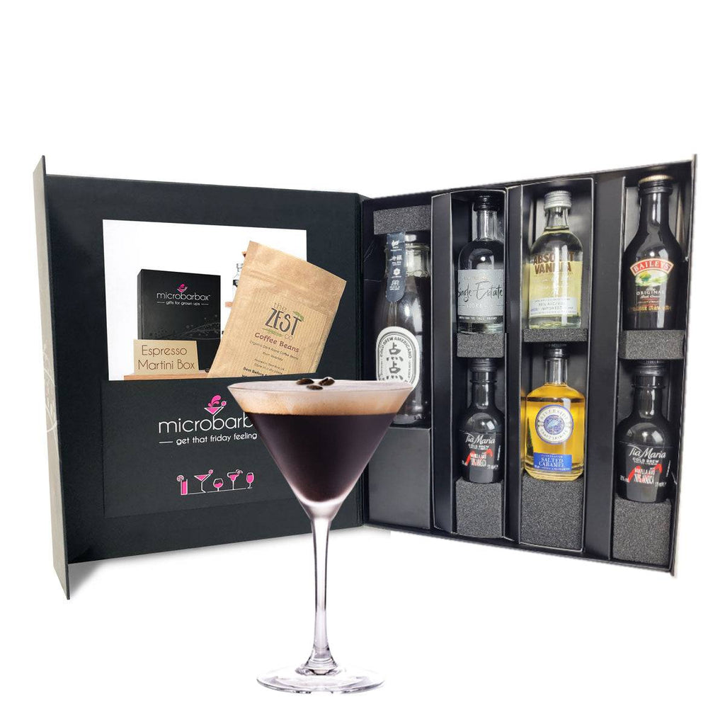 Espresso Martini Gift Set Cocktail Gift Set