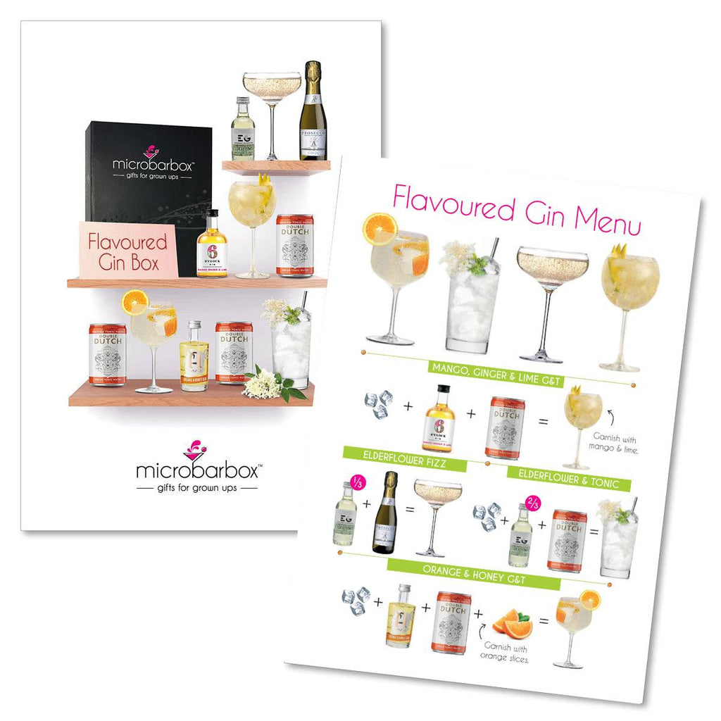 Retirement Prosecco Gift Set Cocktail Gift Set