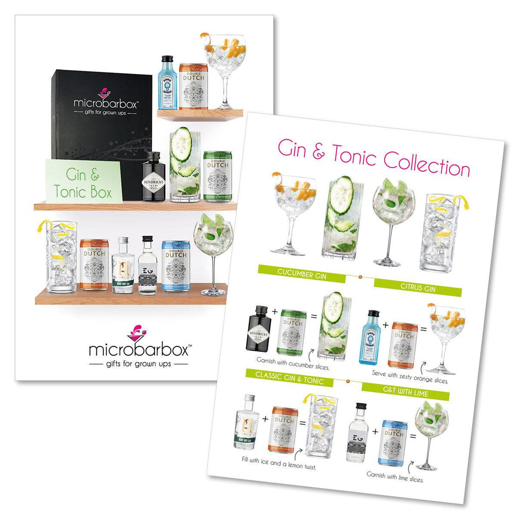 Good Luck Gin and Tonic Gift Set Cocktail Gift Set