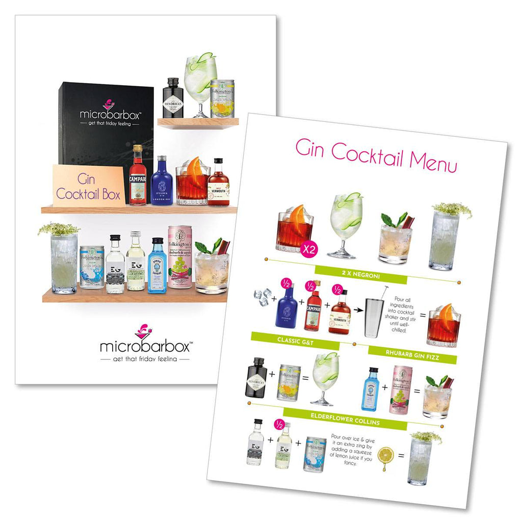Happy Easter Gin Cocktail Gift Set Cocktail Gift Set