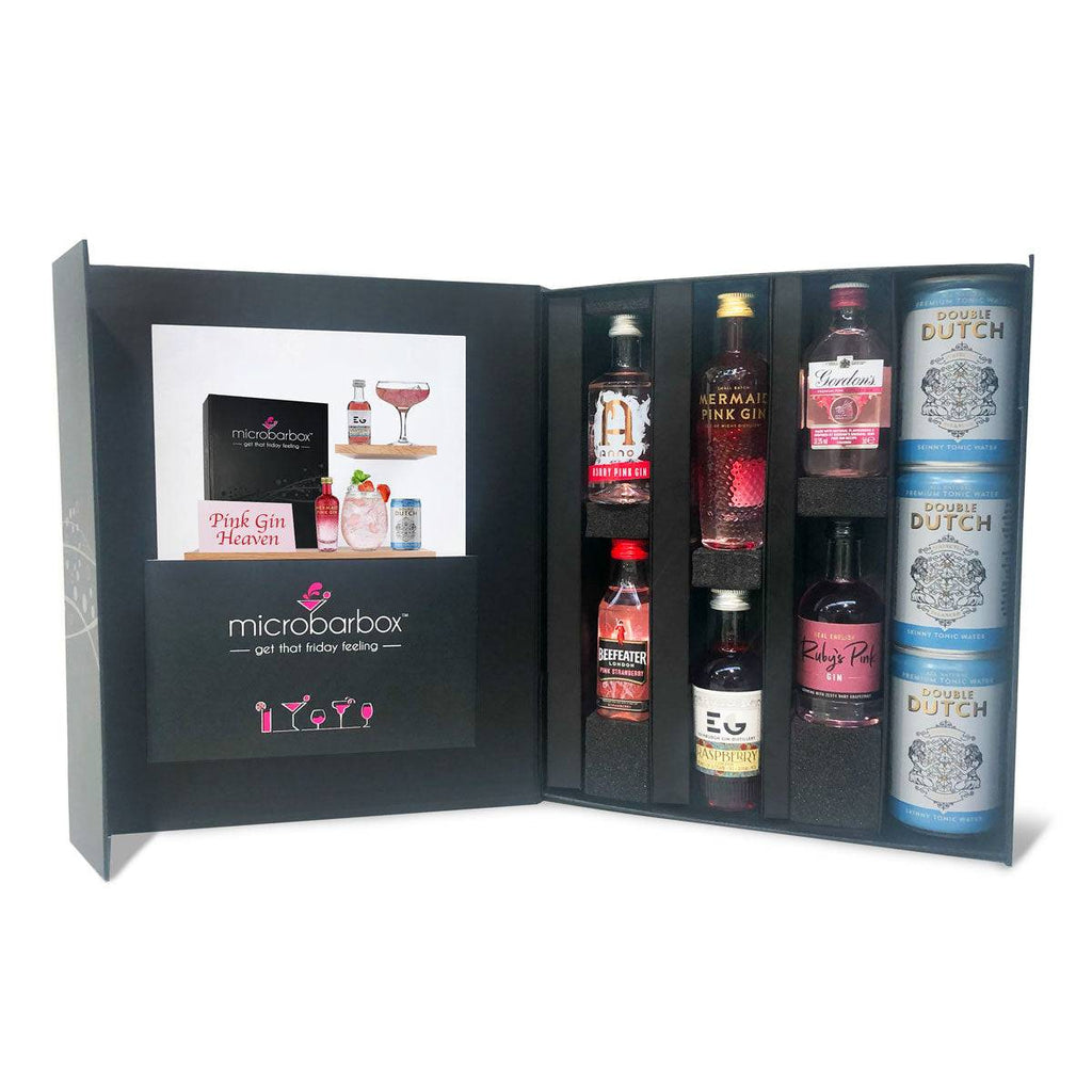 Mother's Day Heavenly Pink Gin Gift Set Cocktail Gift Set