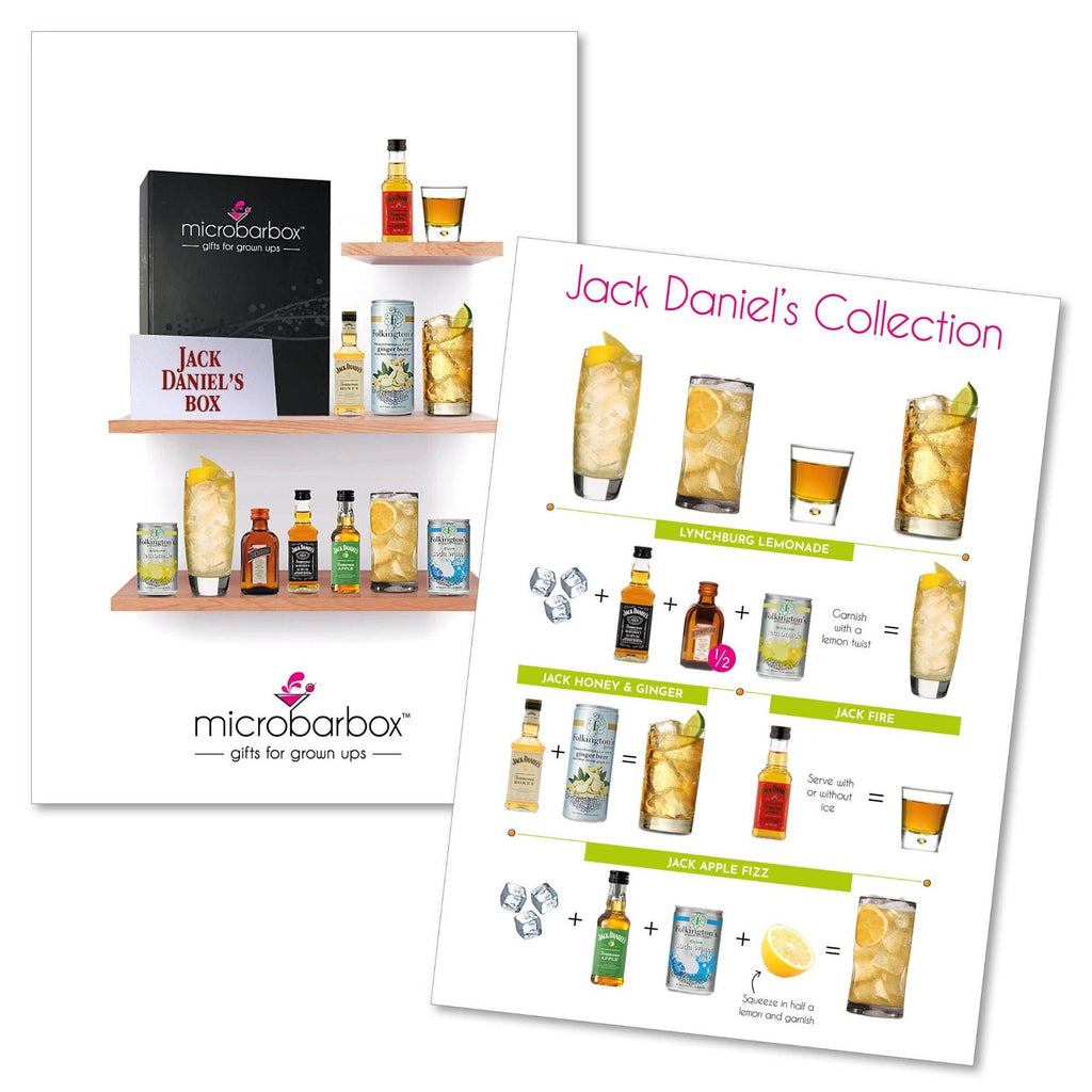 Father's Day Jack Daniels Gift Set Cocktail Gift Set