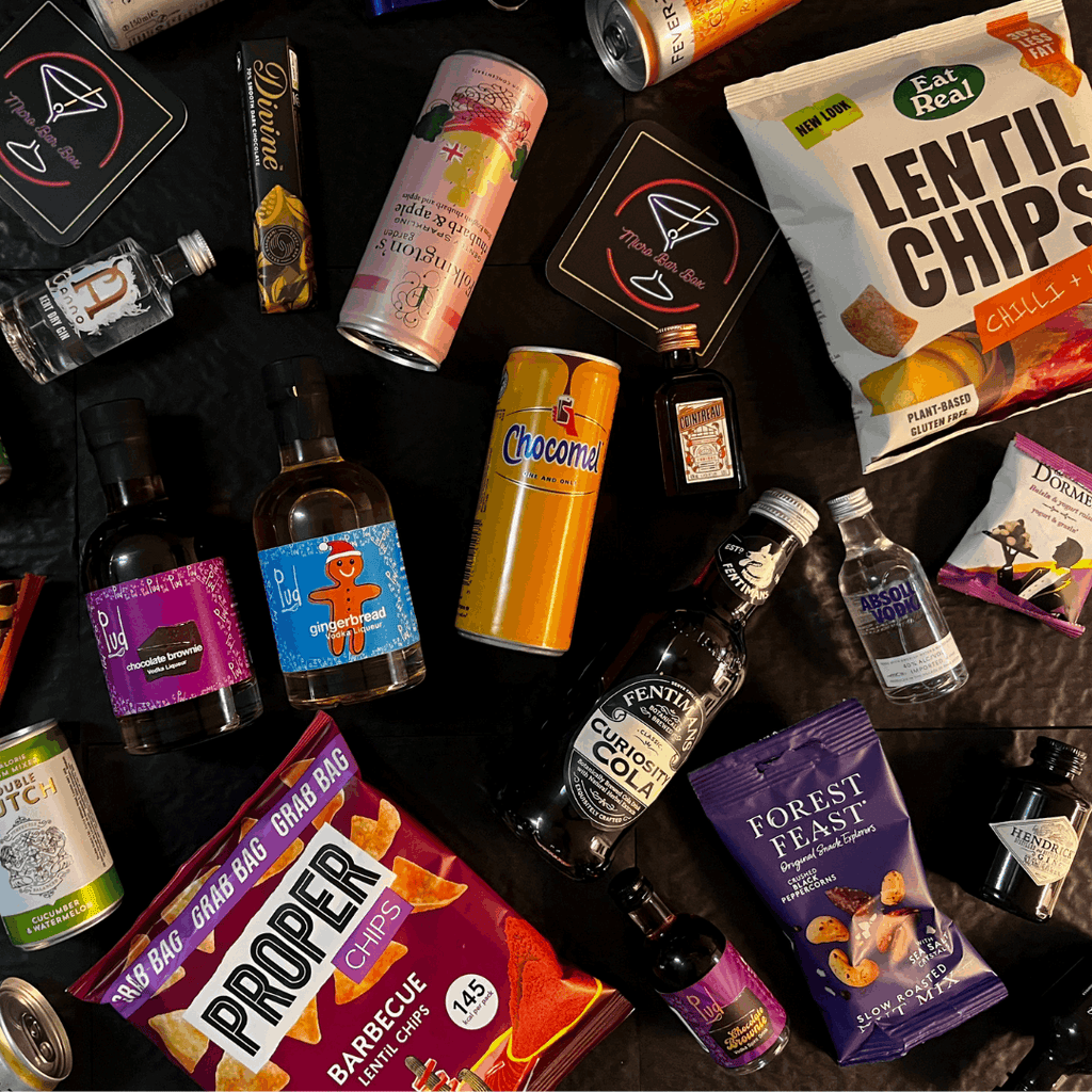 Monthly Cocktail Mixology Subscription Box Cocktail Gift Set