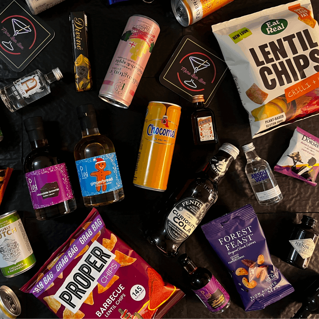 Monthly Cocktail Mixology Subscription Box Cocktail Gift Set