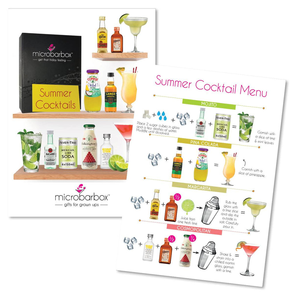 Summer Cocktails Gift Set Cocktail Gift Set