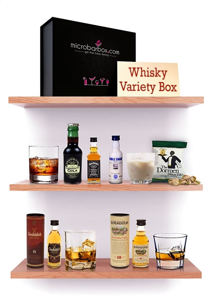 Picture of Whisky Variety box