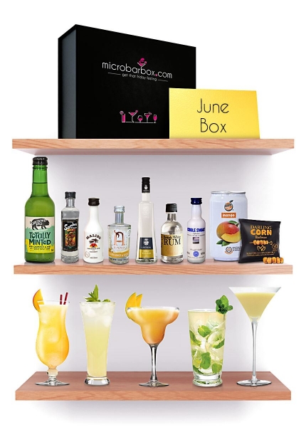 12 Month Subscription, Cocktail Gift