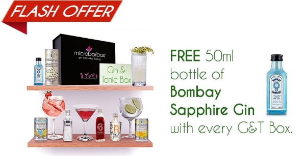 Picture of Gin & Tonic Freebie Bundle