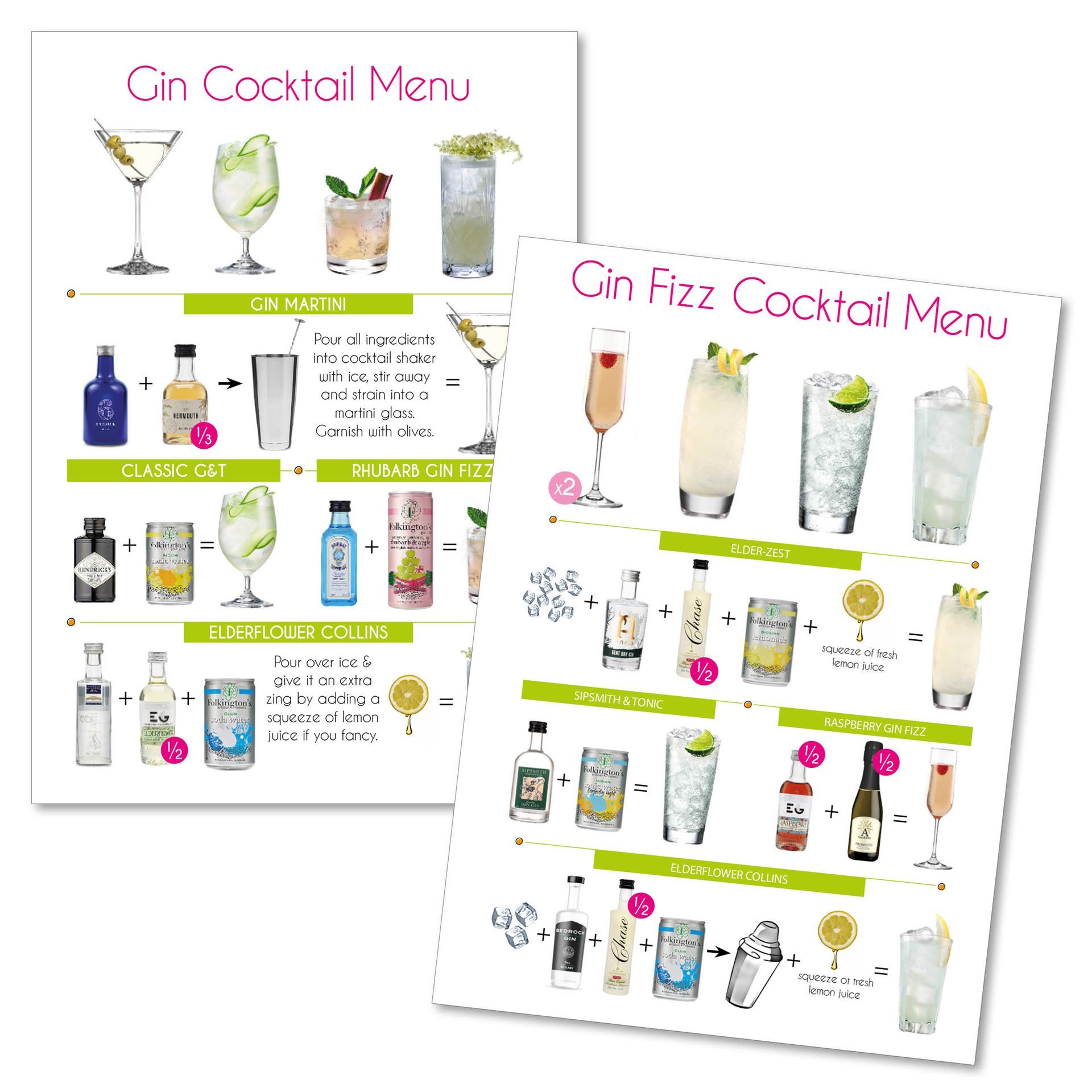 Gin Cocktail Cabinet | MicroBarBox | Cocktail and Gin Gift Sets