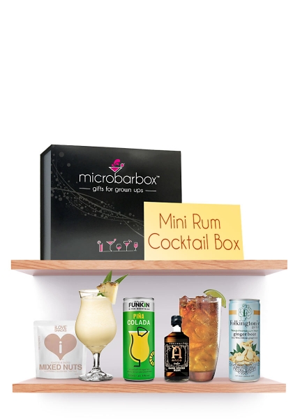 Christmas box, MicroBarBox