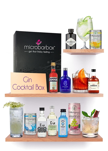Gin Lover Cocktail Kit