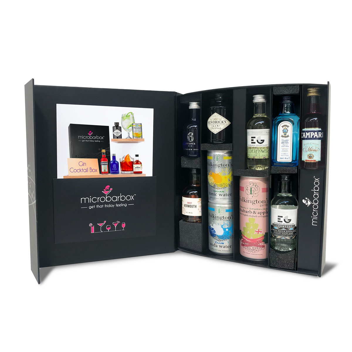 Gin Cocktail Gift Set | Cocktail Gift Boxes | Gin, Prosecco, Rum ...