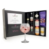 Christmas Gin plus gift card and glass