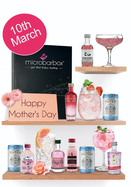 Picture of Mother's Day Heavenly Pink Gin Gift Set