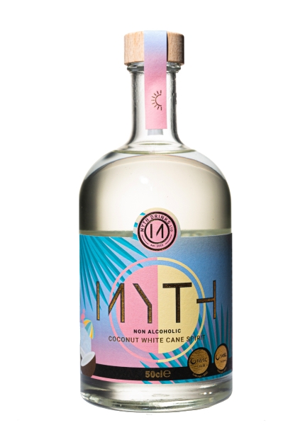 Myth Alcohol Free White Coconut Rum 50cl