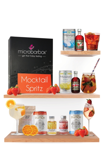 Mocktail Spritz Gift Set