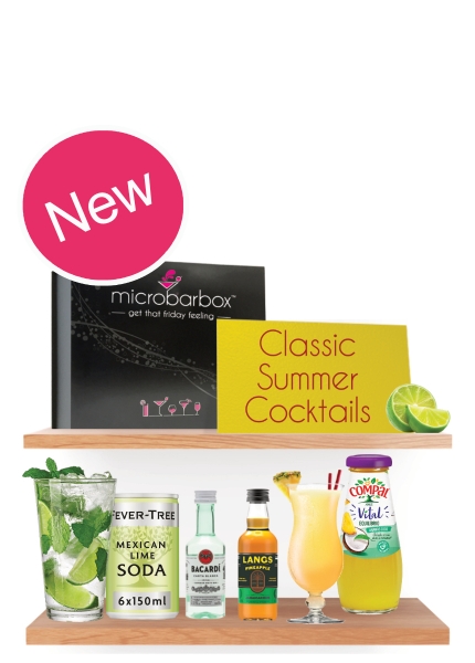 NEW Classic Summer Cocktails Gift Set