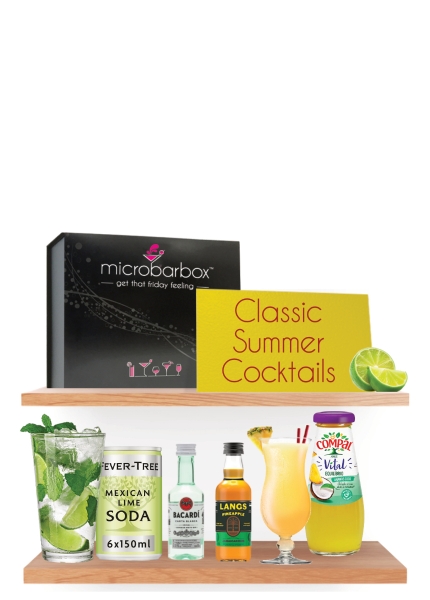 Classic Summer Cocktails Gift Set