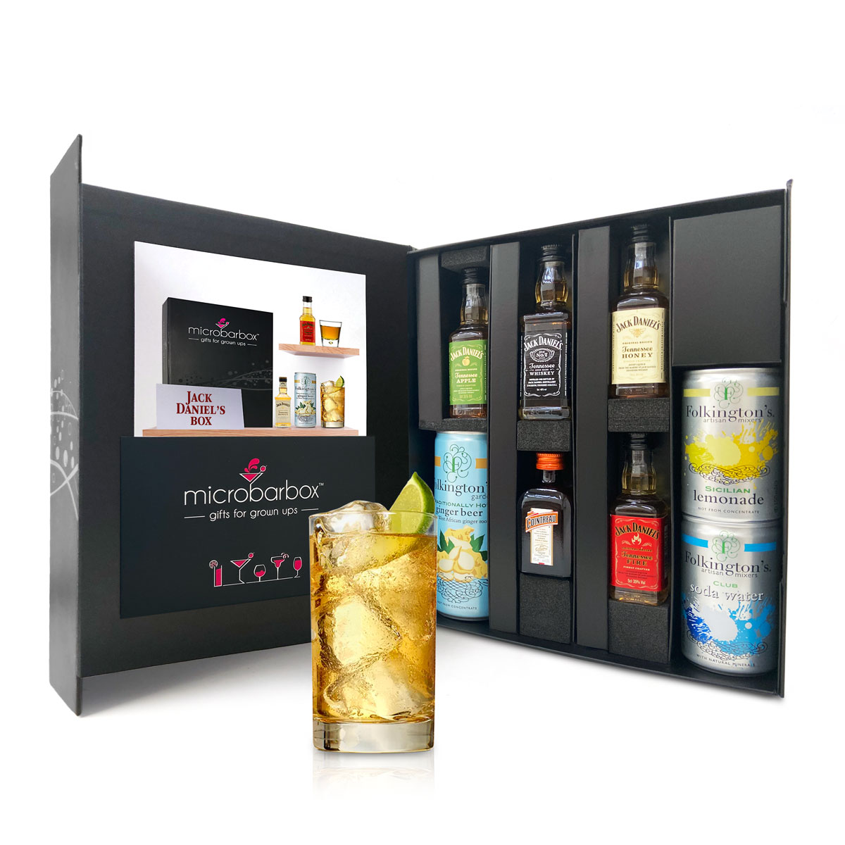 Father's Day Jack Daniel’s Gift Set | Cocktail Gift Boxes | Gin ...