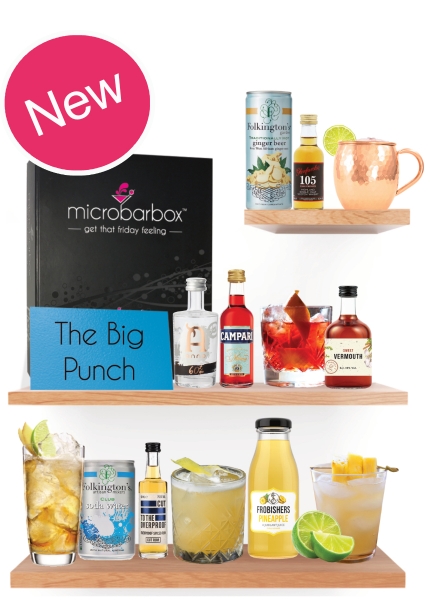 The Big Punch Cocktail Gift Set NEW